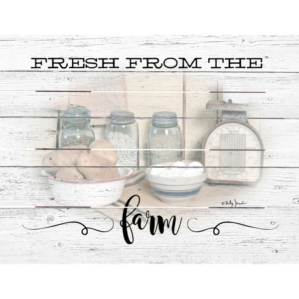 Gracie Oaks Farm Fresh Wall Décor Wayfair